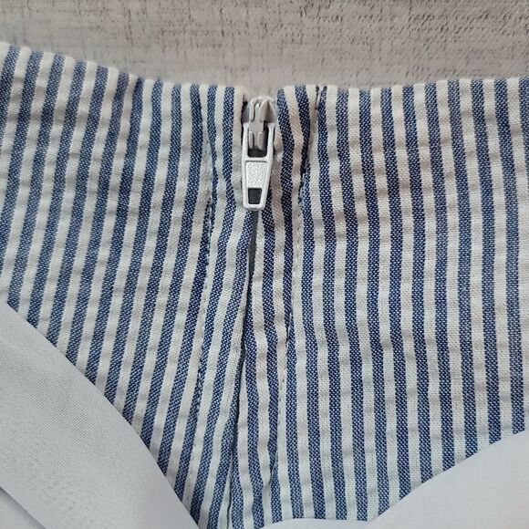 Adorable Speechless Kids Searsucker Skorts - Picture 5 of 5